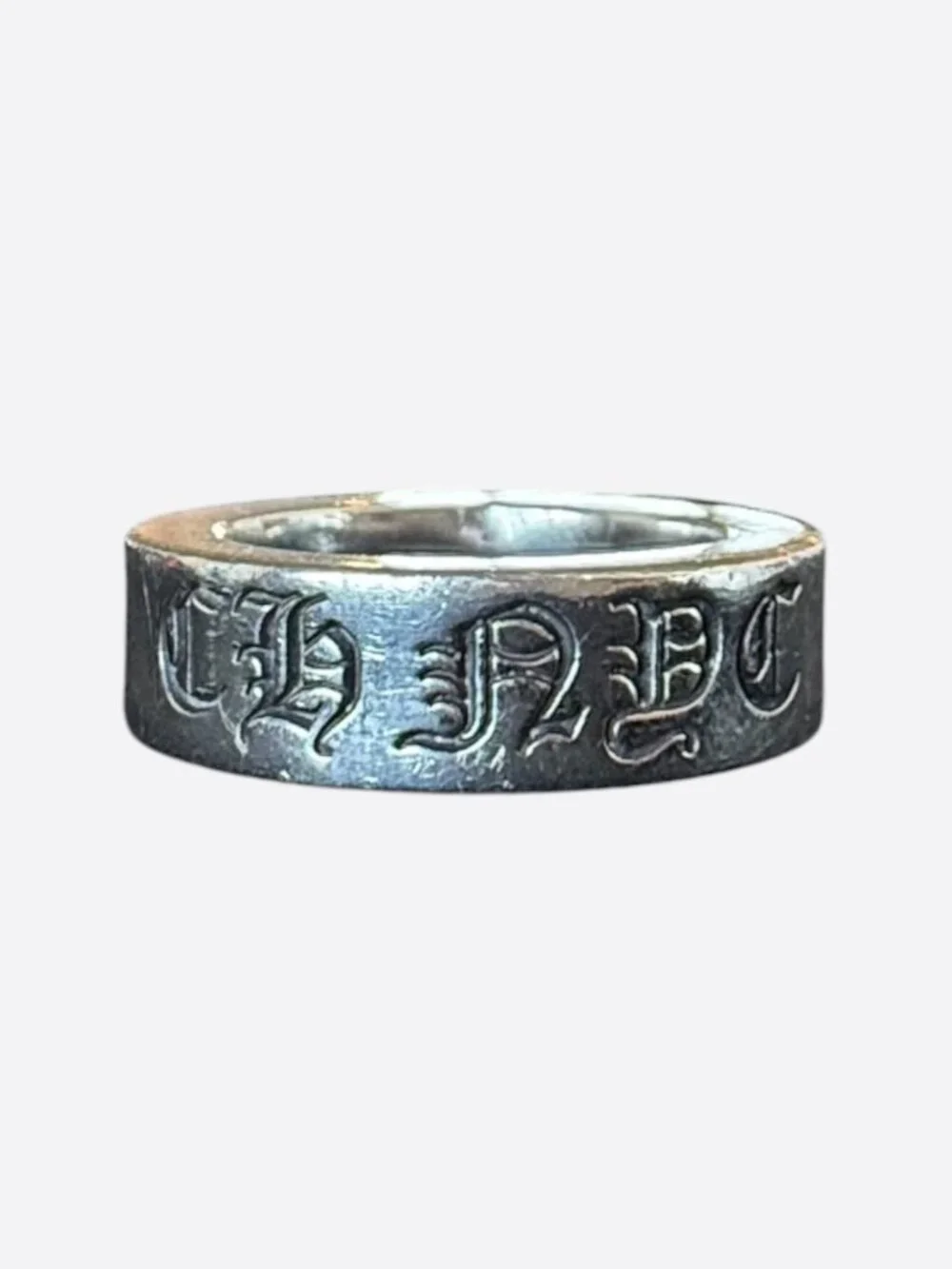 Chrome Hearts New York Silver Spacer Ring